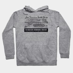 1939 San Francisco Exposition Hoodie